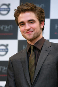 I was starstruck by Stewart: Pattinson