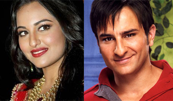 Sonakshi excited to work with Saif in Bullet Raja