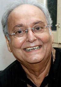 Soumitra Chatterjee frowns at KIFF inauguration venue