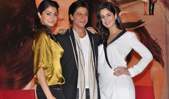 SRK roped in Katrina, Anushka for KIFF opener