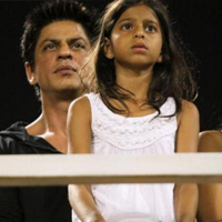 SRK scared of daughter Suhana!