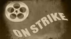 Theatres on strike