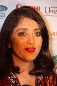 US based designer keeps her desi roots