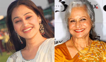 Disha Vakani does a Waheeda Rehman