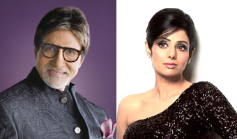 Amitabh, Sridevi voted most admired actors