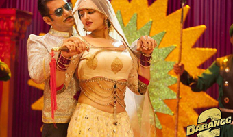 Film board for blurring national emblem in Dabangg 2