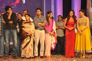 Naayak audio launched 