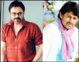 Venkatesh and Prabhas together 