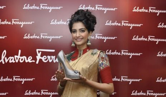 Sonam gets her customised Ferragamo heels