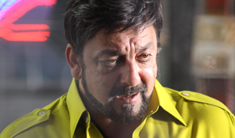 Sanjay sports short hair, styled beard for Zanjeer 