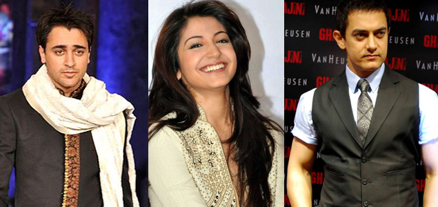 Imran prepares Anushka to work with Aamir 