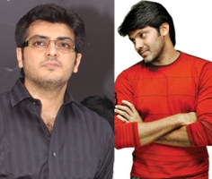 Arya fights it out with Ajith