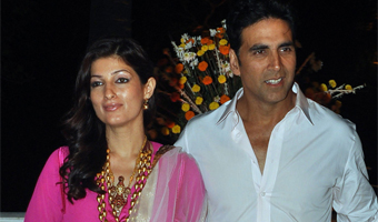 Wife turned my life into celebration: Akshay Kumar