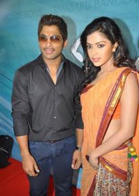 Allu Arjun and team in Bangkok