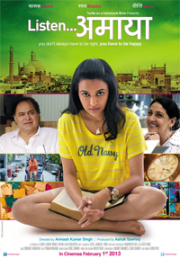 Listen Amaya selected for London Asian film fest