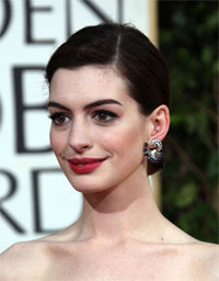 Hathaway was determined for Les Miserables