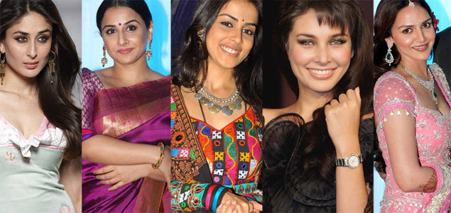 Wedding bells for five Bollywood beauties! 