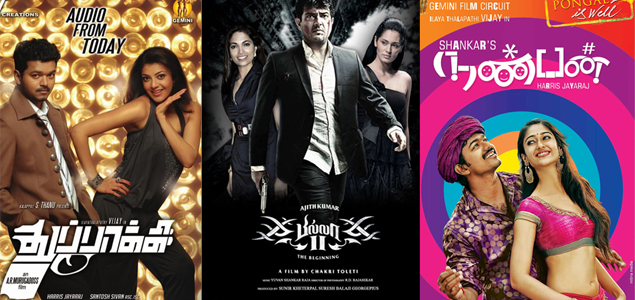 Billa, Nanban top searched keywords in Tamil Nadu
