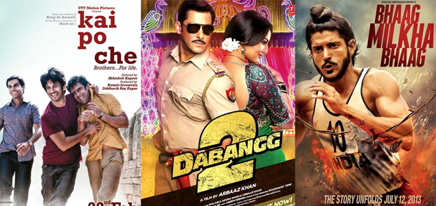 Bhaag Milkha..., Kai Po... trailers to go with Dabangg 2