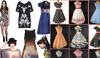Vintage fashion, digital prints to rule runways in 2013