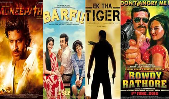 For Bollywood, 2012 was a phenomenal year