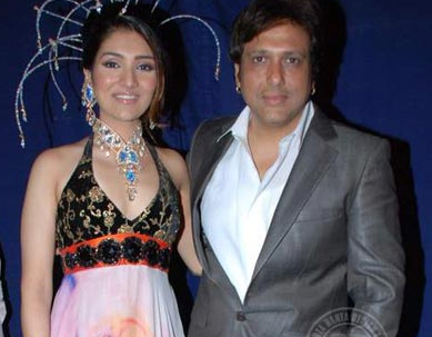 Narmada still waiting for right script, says Govinda