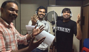 Karthi croons for Biryani