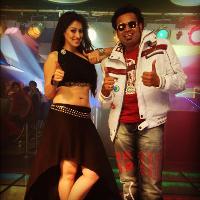 Lakshmi Rai and Premgi together again  