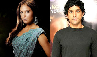 Lara finds Farhan hot!