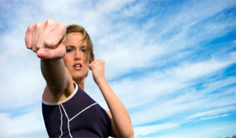 Now, learn self defence for free