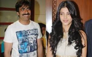 Shruthi and Ravi Teja move to Vizag