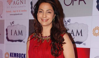 Juhi begins shooting for Gulab Gang