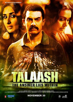 Talaash based on real life incident