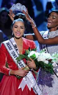 Olivia Culpo crowned Miss Universe 2012