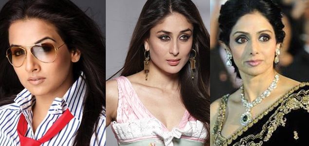 Vidya, Sridevi: Actresses who made a difference in 2012