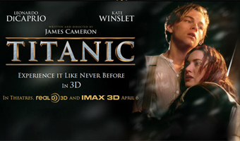 Censor clears Titanic 3D without cuts