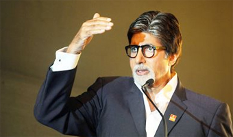 Big B busy composing music 