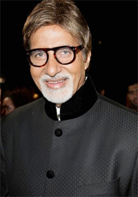 Big B back in front of camera, feels strange