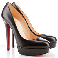 Black shoes sell less in India: Christian Louboutin