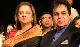 Dilip Kumar visits ailing Joy Mukherjee