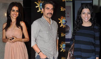 Genelia, Arbaaz kickstart IIFA voting weekend