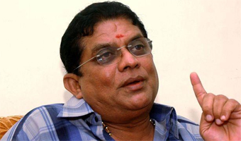 Jagathy Sreekumars health improves 