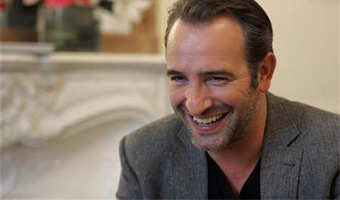 Dujardin calls his success happy accident