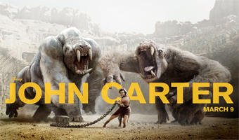 John Carter loved by Russians