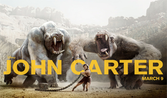 John Carter tops global box office