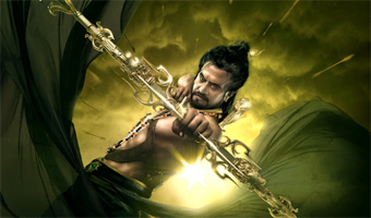 Kochadaiyaan Telugu rights are with Lakshmi Ganapathi Films