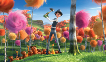 The Lorax tops US box office