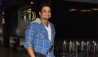 Madhavan undergoing physiotherapy