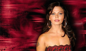 Rakhi Sawant visits parliament