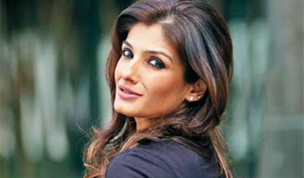 Raveena takes on hosting, feels nervous
